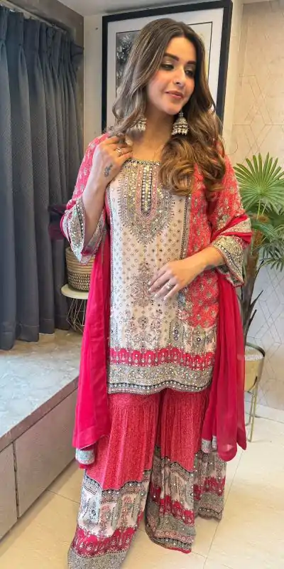 LG 1987 Sky Blue Color Roman Silk Sequence Embroidery Work Salwar Suit Casual, Wedding, Festive, Events . Expected Delivery  4-6 Working Days @1949/- only      | Jump Suits, Salwar suit, Casual Suits, Creative suits, Designer Suits, Palazzo Suits, Party Wear Suits, Patiala Suits, Straight Suits