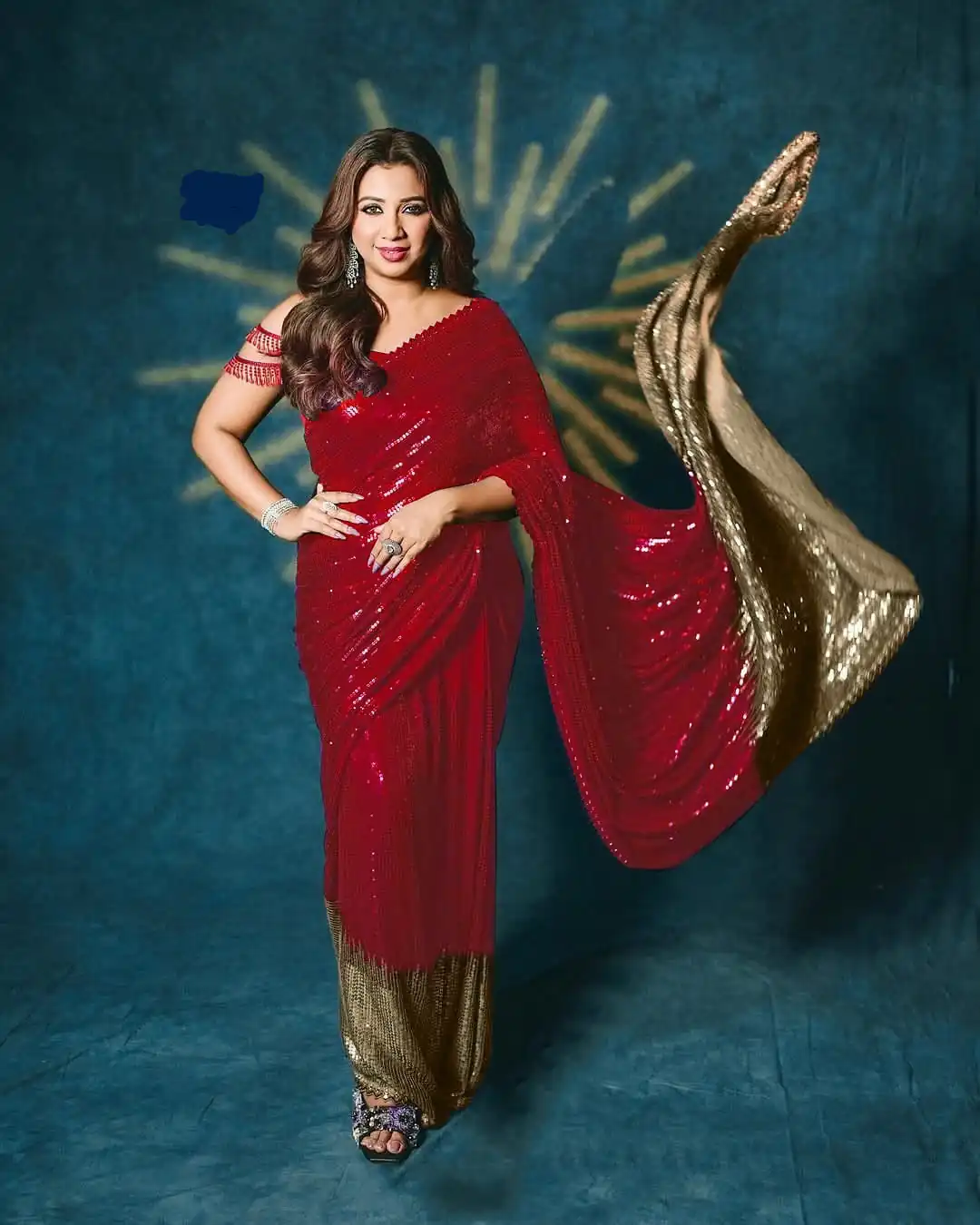 DF 3458 Red Color Georgette Heavy quality Cut work Lace Border Saree Casual, Wedding, Festive, Events . Expected Delivery  4-6 Working Days @1799/- only                                                 | Sarees, Bollywood Sarees, Creative Sarees, Designer Sarees, Embroidered Sarees, Ethnic Saree, Modern Digital sarees, Party Wear Sarees