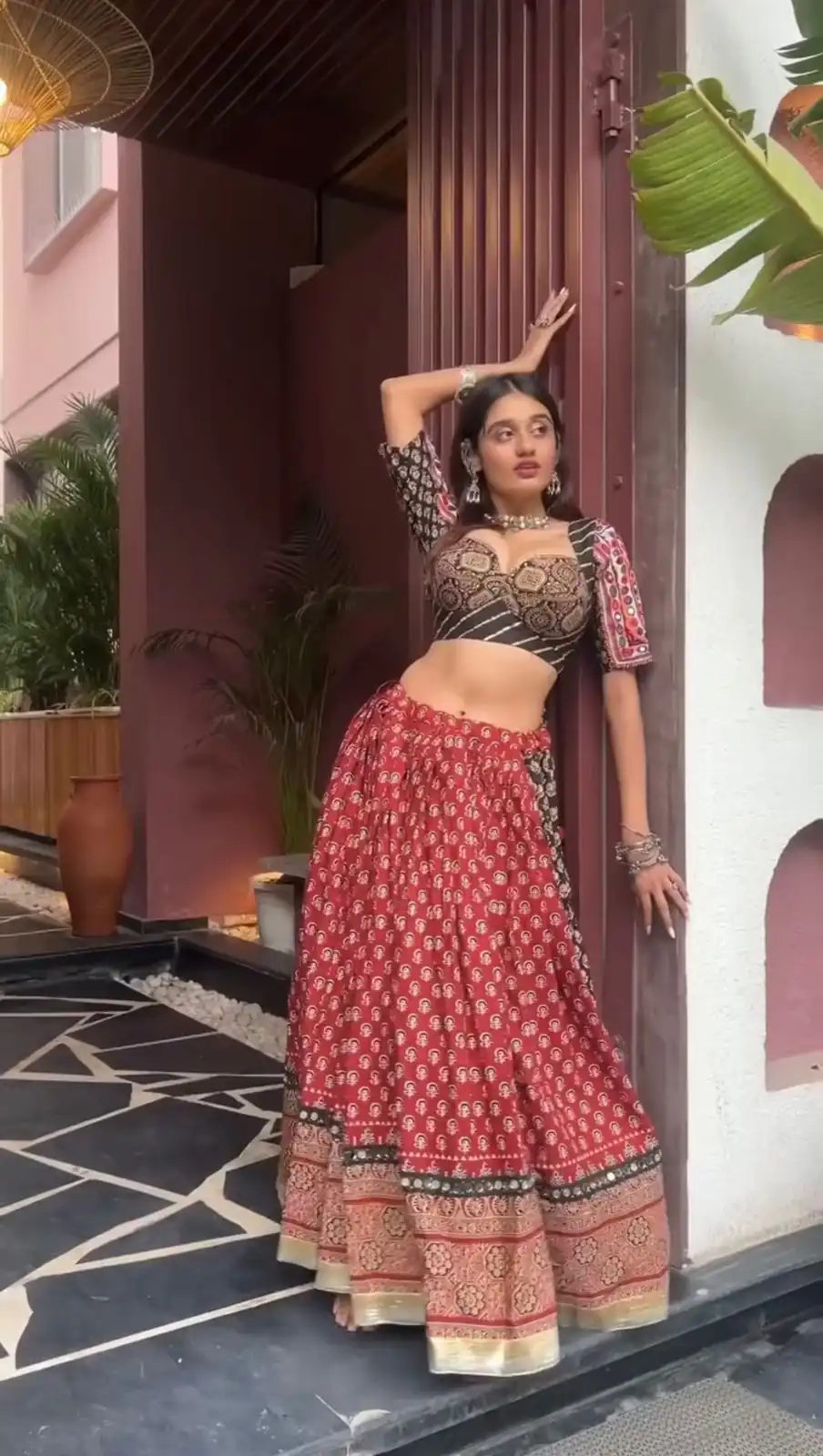 LG 642 Red Color Printed Rayon Real Mirror Work Lehenga Choli Wedding, Party, Festive, Events Etc. Delivery 4-6 Working Days Rs 2049 | Lehenga, Bollywood Lehenga, Creative Lehenga, Designer Lehenga, Embroidered Lehenga, Party Wear Lehenga