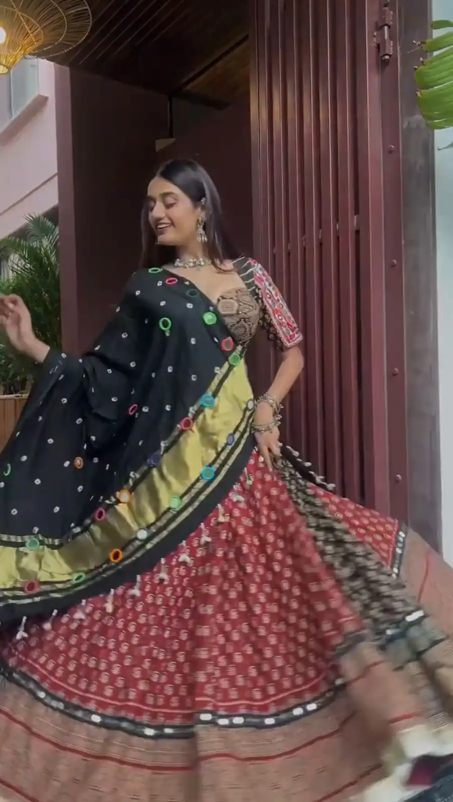 LG 642 Red Color Printed Rayon Real Mirror Work Lehenga Choli Wedding, Party, Festive, Events Etc. Delivery 4-6 Working Days Rs 2049 | Lehenga, Bollywood Lehenga, Creative Lehenga, Designer Lehenga, Embroidered Lehenga, Party Wear Lehenga