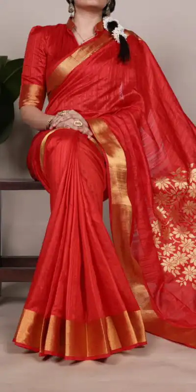 YNF 7903 Red Color Raw Silk Zari Weaving Work Saree Casual, Wedding, Festive, Events . Expected Delivery 4-6 Working Days @1699/- only | Sarees, Bollywood Sarees, Creative Sarees, Designer Sarees, Embroidered Sarees, Ethnic Saree, Modern Digital sarees, Party Wear Sarees