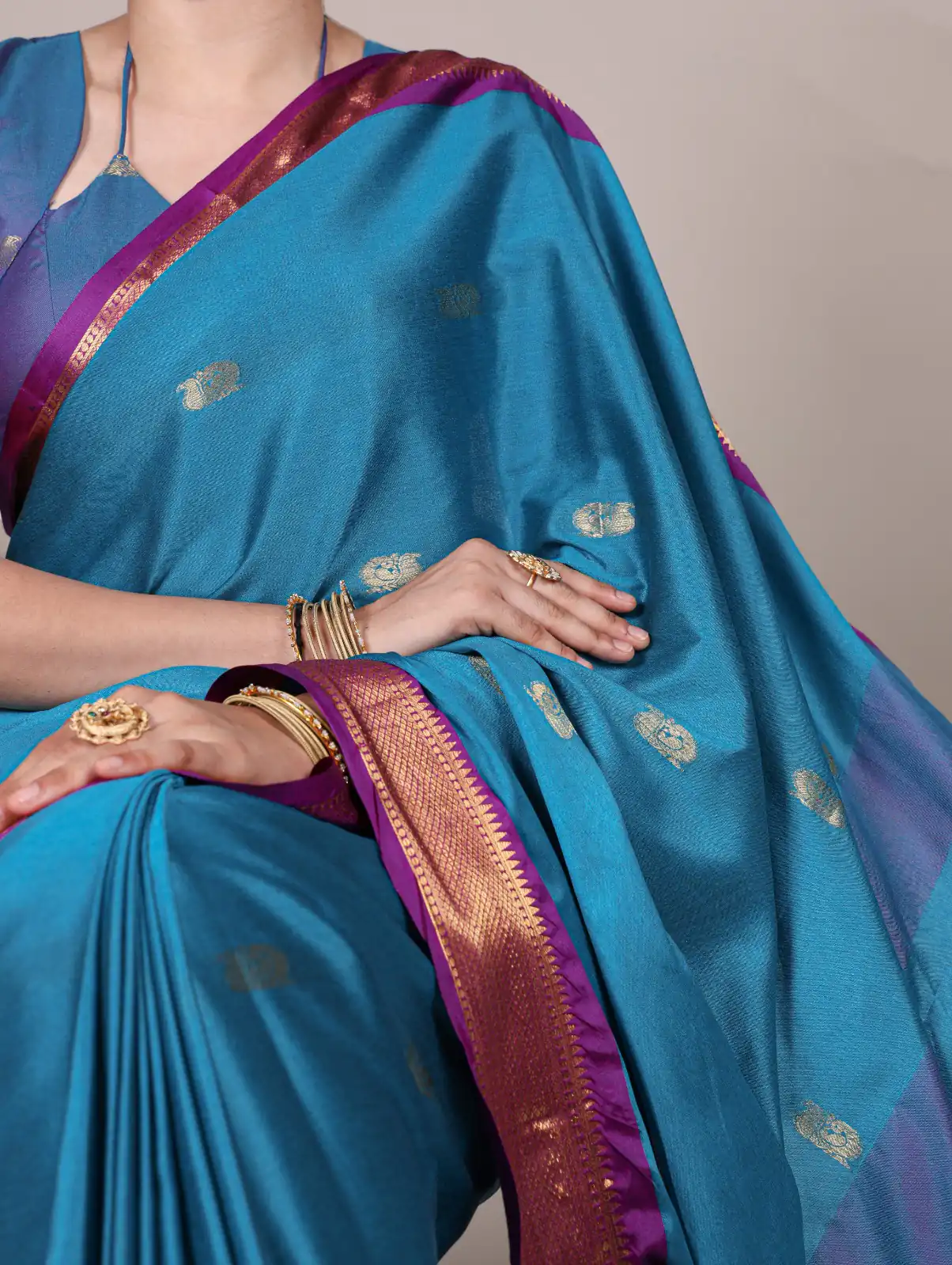 YNF 7406 Sky Blue Color Cotton Silk Weaving Work Paithani Concept Saree Casual, Wedding, Festive, Events . Expected Delivery  4-6 Working Days @1449/- only                                                                                | Sarees, Bollywood Sarees, Creative Sarees, Designer Sarees, Embroidered Sarees, Ethnic Saree, Modern Digital sarees, Party Wear Sarees