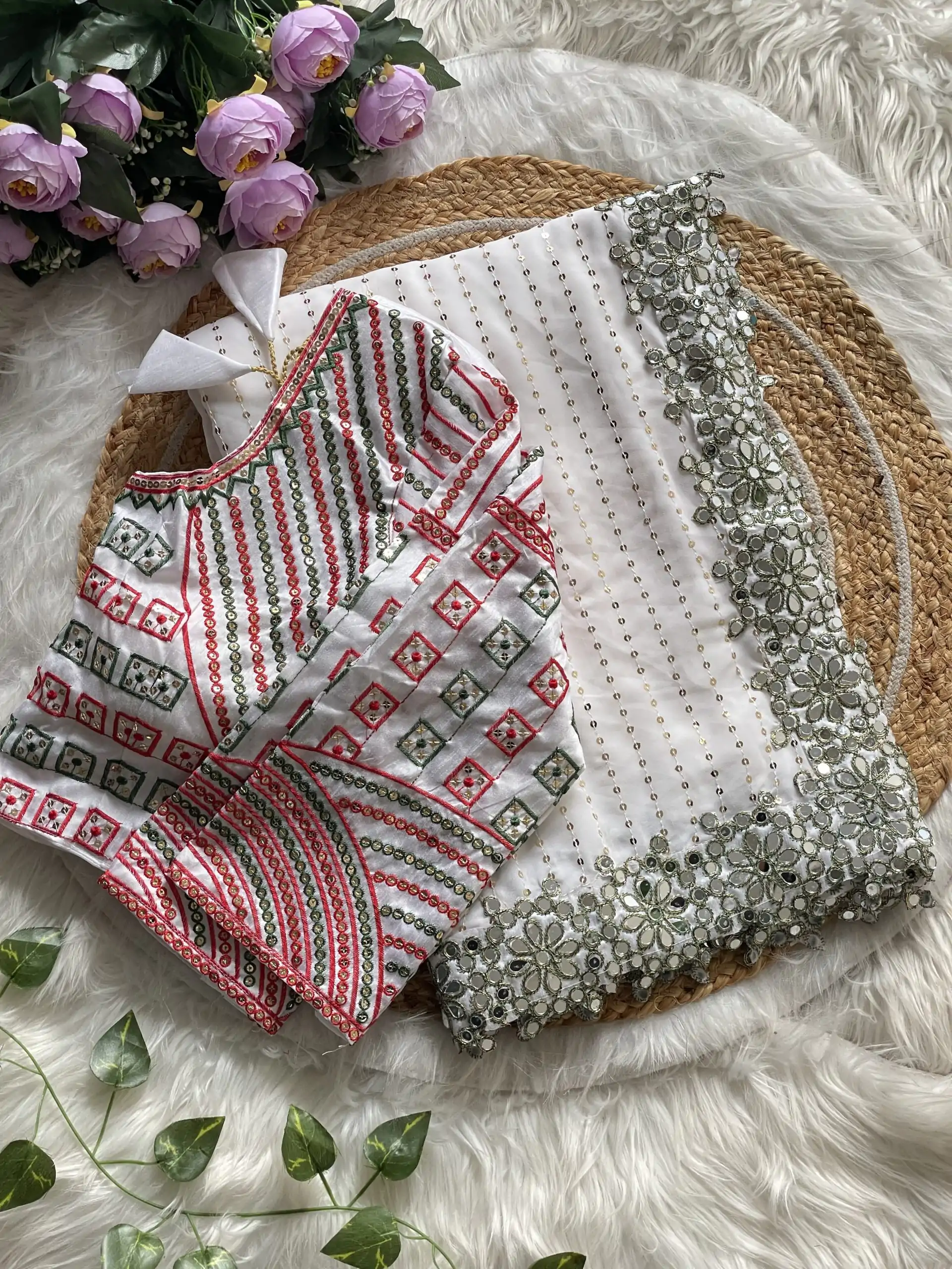 DF 3453 White Color Faux Georgette 5mm Sequence Work Casual, Wedding, Festive, Events . Expected Delivery  4-6 Working Days @2099/- only                                                                                | Sarees, Bollywood Sarees, Creative Sarees, Designer Sarees, Embroidered Sarees, Ethnic Saree, Modern Digital sarees, Party Wear Sarees