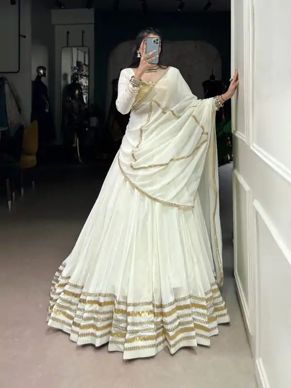 LNB 1605 White Color Pure Rayon Lace Touch Up Lehenga Choli Wedding, Party, Festive, Events Etc. Delivery 4-6 Working Days Rs 3199 | Lehenga, Bollywood Lehenga, Creative Lehenga, Designer Lehenga, Embroidered Lehenga, Party Wear Lehenga