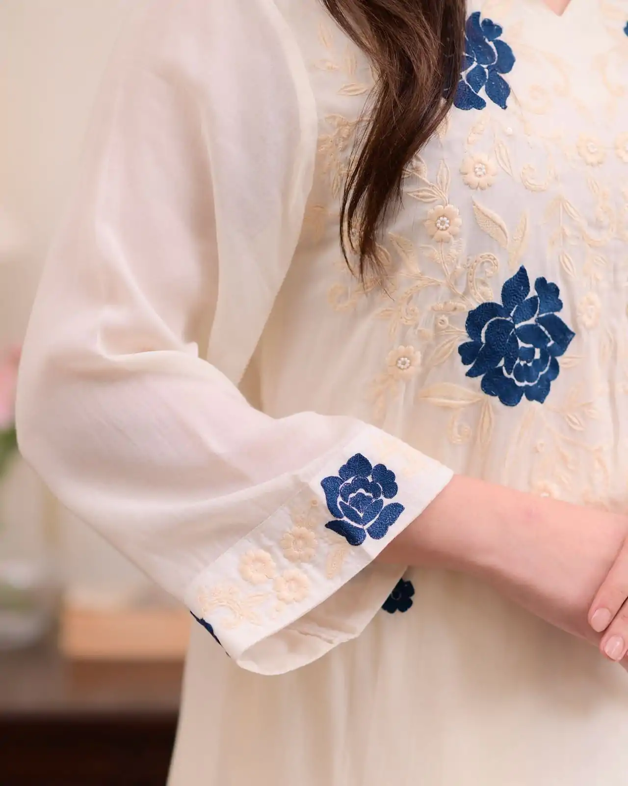 BE 382 White Color Roman Silk Embroidery Work Salwar Suit Casual, Wedding, Festive, Events . Expected Delivery  4-6 Working Days @1949/- only      | Jump Suits, Tops & Bottoms, Track Suits, Salwar suit, Casual Suits, Creative suits, Designer Suits, Palazzo Suits, Party Wear Suits, Patiala Suits, Straight Suits, Trendy Wear