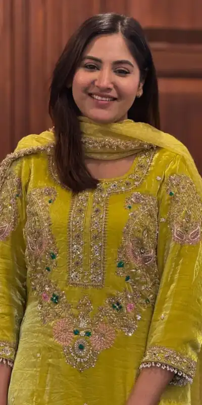 LG 1891 Yellow Color Fendy Sequence Embroidery Work Salwar Suit Casual, Wedding, Festive, Events . Expected Delivery 4-6 Working Days @2149/- only | Jump Suits, Salwar suit, Casual Suits, Creative suits, Designer Suits, Palazzo Suits, Party Wear Suits, Patiala Suits, Straight Suits