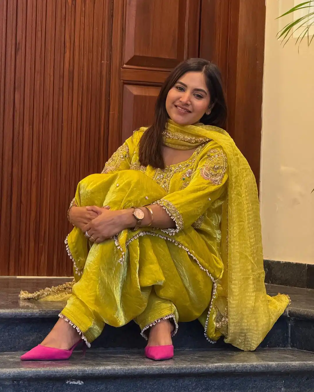 LG 1891 Yellow Color Fendy Sequence Embroidery Work Salwar Suit Casual, Wedding, Festive, Events . Expected Delivery 4-6 Working Days @2149/- only | Jump Suits, Salwar suit, Casual Suits, Creative suits, Designer Suits, Palazzo Suits, Party Wear Suits, Patiala Suits, Straight Suits