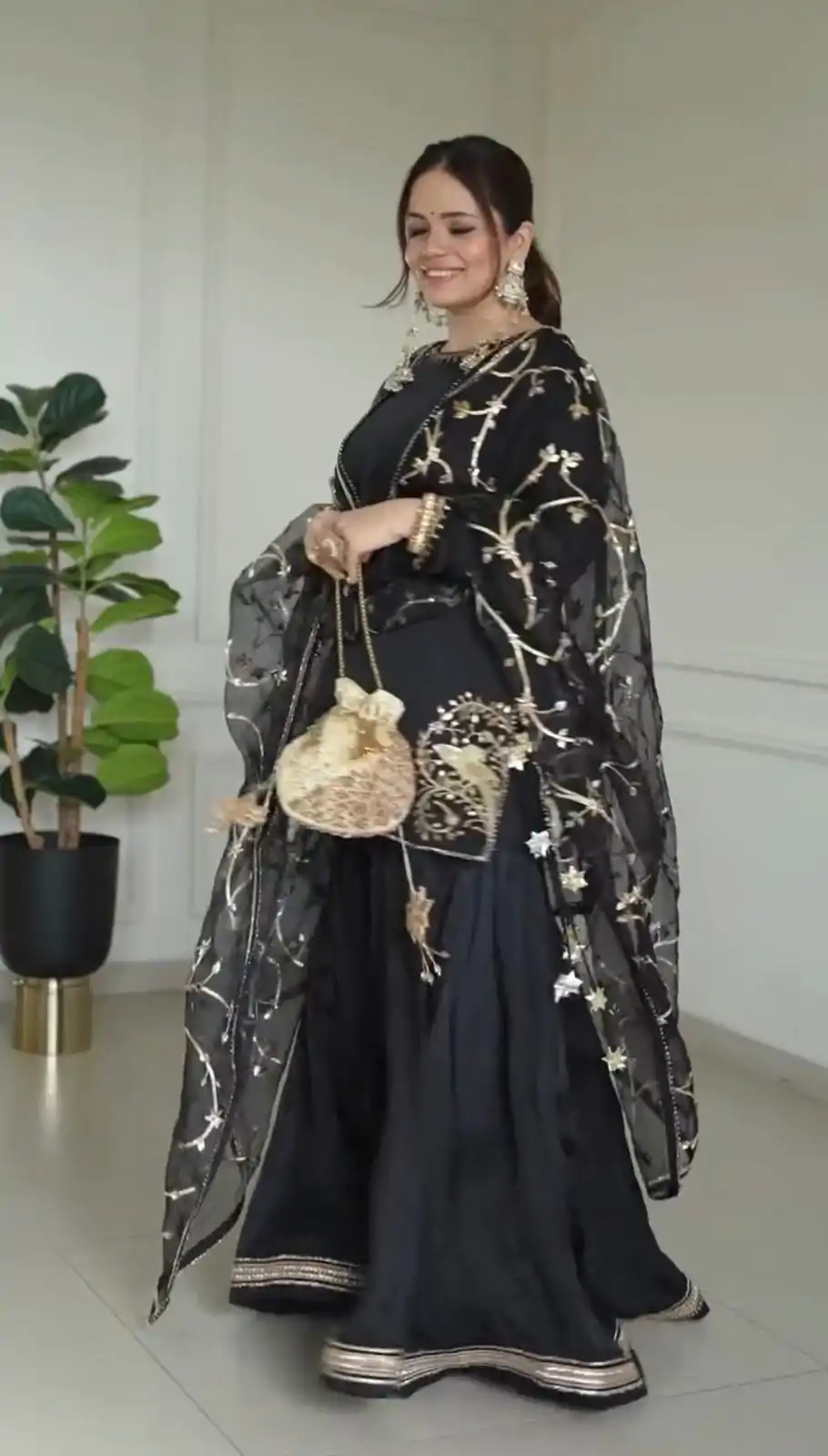 ZSR 3142 Black Pure Natural Crep With Embroidery Sequence Work Salwaar Suit Perfect for Wedding, Party, Bridal Wear, Pongal, Onam Best Price ₹1999 | Jump Suits, Tops & Bottoms, Track Suits, Salwar suit, Casual Suits, Creative suits, Designer Suits, Palazzo Suits, Party Wear Suits, Patiala Suits, Straight Suits, Trendy Wear