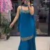 KD 1531 Blue Faux Georgette Lace Work Salwar Suit in . Wedding, Party, Festive, Events, Grab it for ₹2399. Delivery 4-6 Working Days. Shop now. | Jump Suits, Tops & Bottoms, Track Suits, Salwar suit, Casual Suits, Creative suits, Designer Suits, Palazzo Suits, Party Wear Suits, Patiala Suits, Straight Suits, Trendy Wear