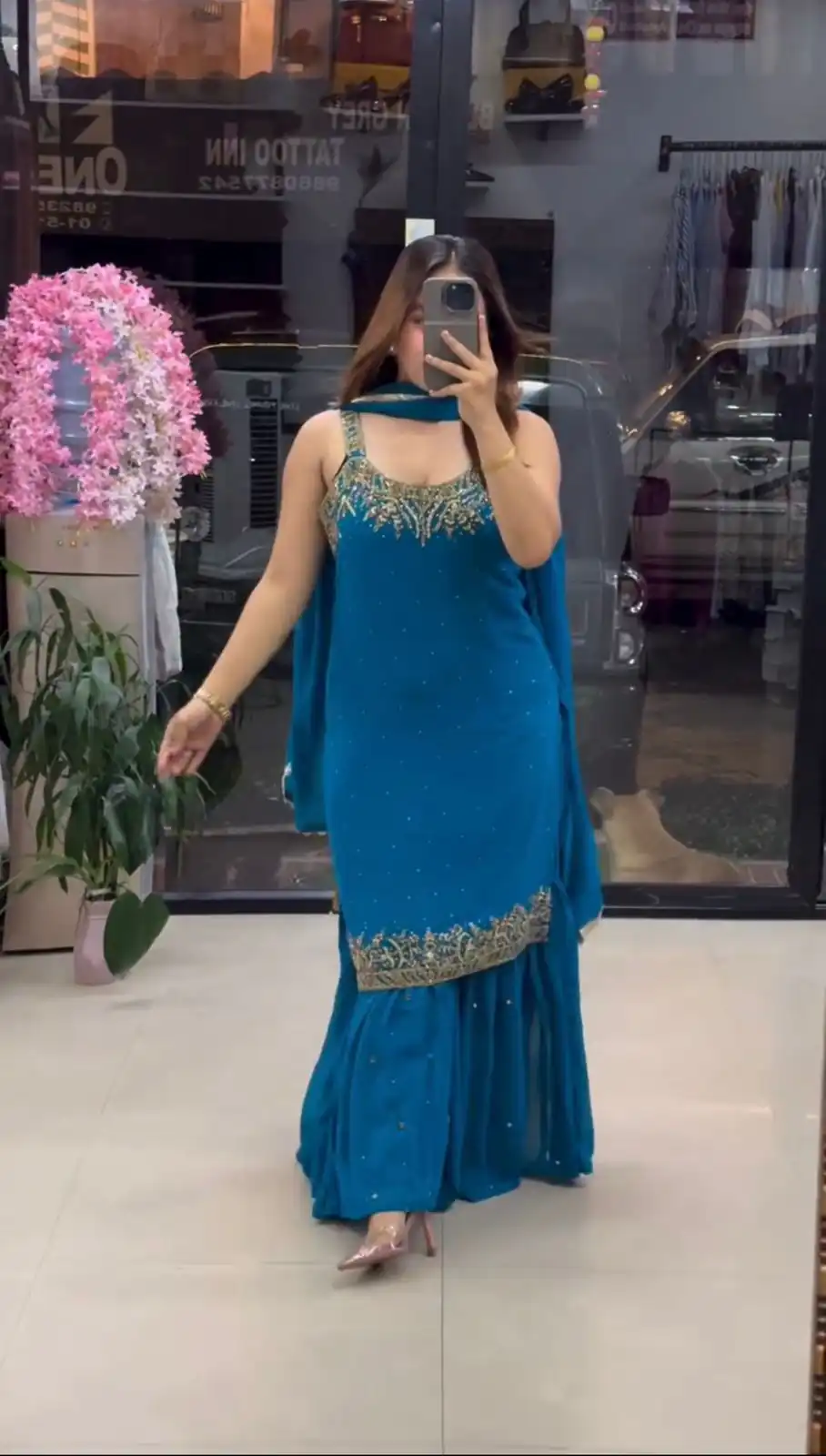 KD 1531 Blue Faux Georgette Lace Work Salwar Suit in . Wedding, Party, Festive, Events, Grab it for ₹2399. Delivery 4-6 Working Days. Shop now. | Jump Suits, Tops & Bottoms, Track Suits, Salwar suit, Casual Suits, Creative suits, Designer Suits, Palazzo Suits, Party Wear Suits, Patiala Suits, Straight Suits, Trendy Wear