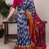 YNF 7043 Black Color Tasar Silk Printed With Designer Work Saree. Festive Deal ₹1549. Delivery 4-6 Working Days. Shop now. | Sarees, Bollywood Sarees, Creative Sarees, Designer Sarees, Embroidered Sarees, Ethnic Saree, Modern Digital sarees, Party Wear Sarees