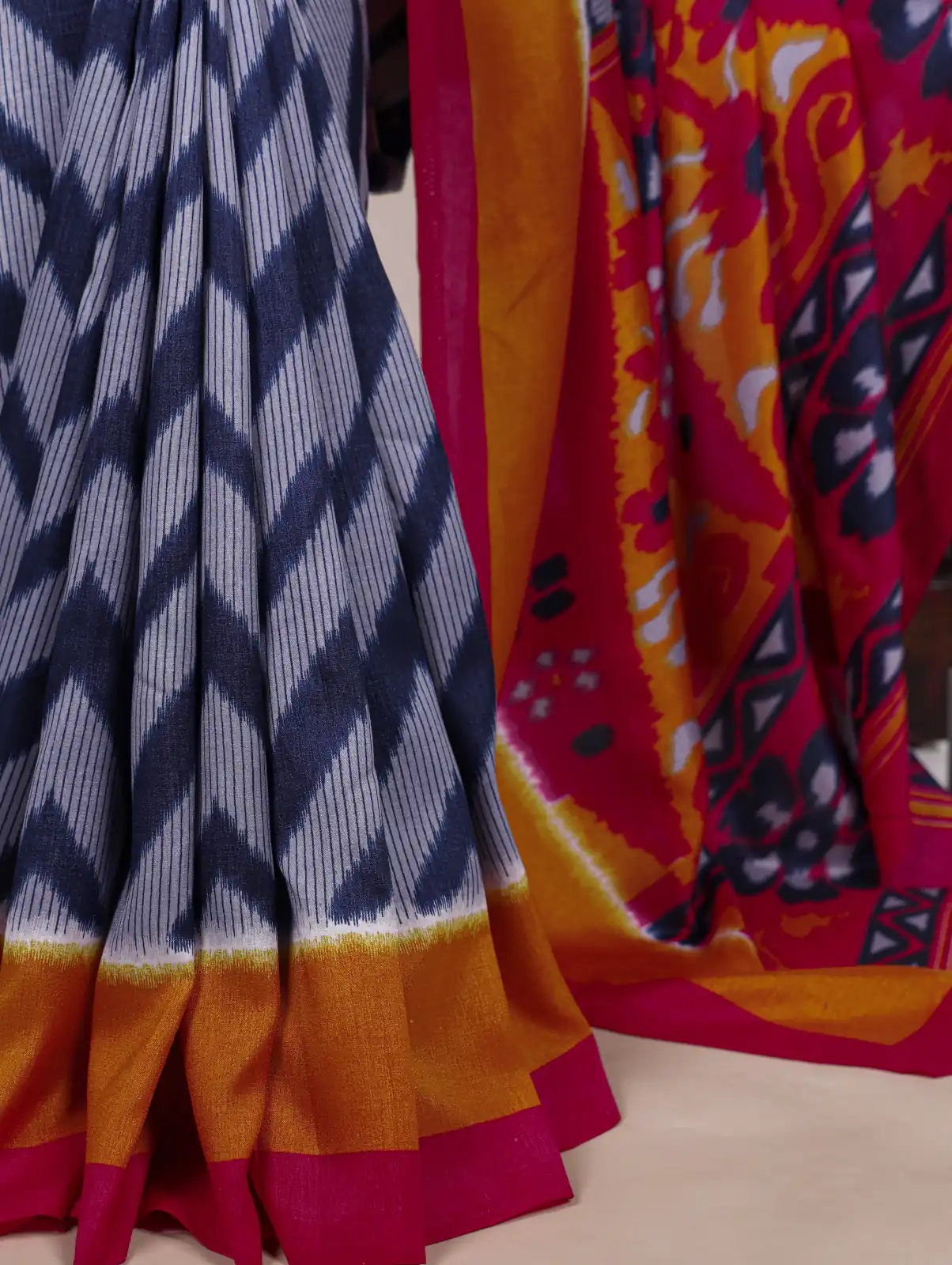 YNF 7043 Blue Color Tasar Silk Printed With Designer Work Saree. Festive Deal ₹1549. Delivery 4-6 Working Days. Shop now. | Sarees, Bollywood Sarees, Creative Sarees, Designer Sarees, Embroidered Sarees, Ethnic Saree, Modern Digital sarees, Party Wear Sarees