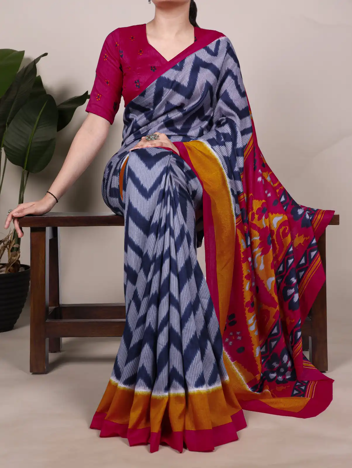YNF 7043 Blue Color Tasar Silk Printed With Designer Work Saree. Festive Deal ₹1549. Delivery 4-6 Working Days. Shop now. | Sarees, Bollywood Sarees, Creative Sarees, Designer Sarees, Embroidered Sarees, Ethnic Saree, Modern Digital sarees, Party Wear Sarees