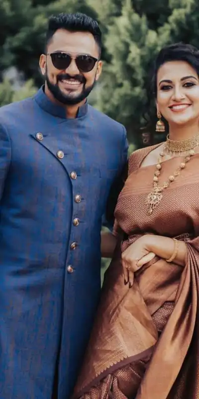 111 KP 4052 Brown Soft Lichi Silk with Lace Work & Lace Border Saree . Available at ₹1399 only. Delivery 4-6 Working Days. Shop now. | Sarees, Bollywood Sarees, Creative Sarees, Designer Sarees, Embroidered Sarees, Ethnic Saree, Modern Digital sarees, Party Wear Sarees