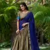 LNB 2004 Chiku Poly Cotton With Lace Work & Zari Work. Lehenga Choli for Get It ₹1899. Delivery 4-6 Working Days. Shop now. | Lehenga, Bollywood Lehenga, Creative Lehenga, Designer Lehenga, Embroidered Lehenga, Party Wear Lehenga