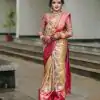 KP 5049 Cream Soft Lichi Silk Cloth With Lace Work & Lace Border Saree Best Price ₹1449. Delivery 4-6 Working Days. Shop now. | Sarees, Bollywood Sarees, Creative Sarees, Designer Sarees, Embroidered Sarees, Ethnic Saree, Modern Digital sarees, Party Wear Sarees