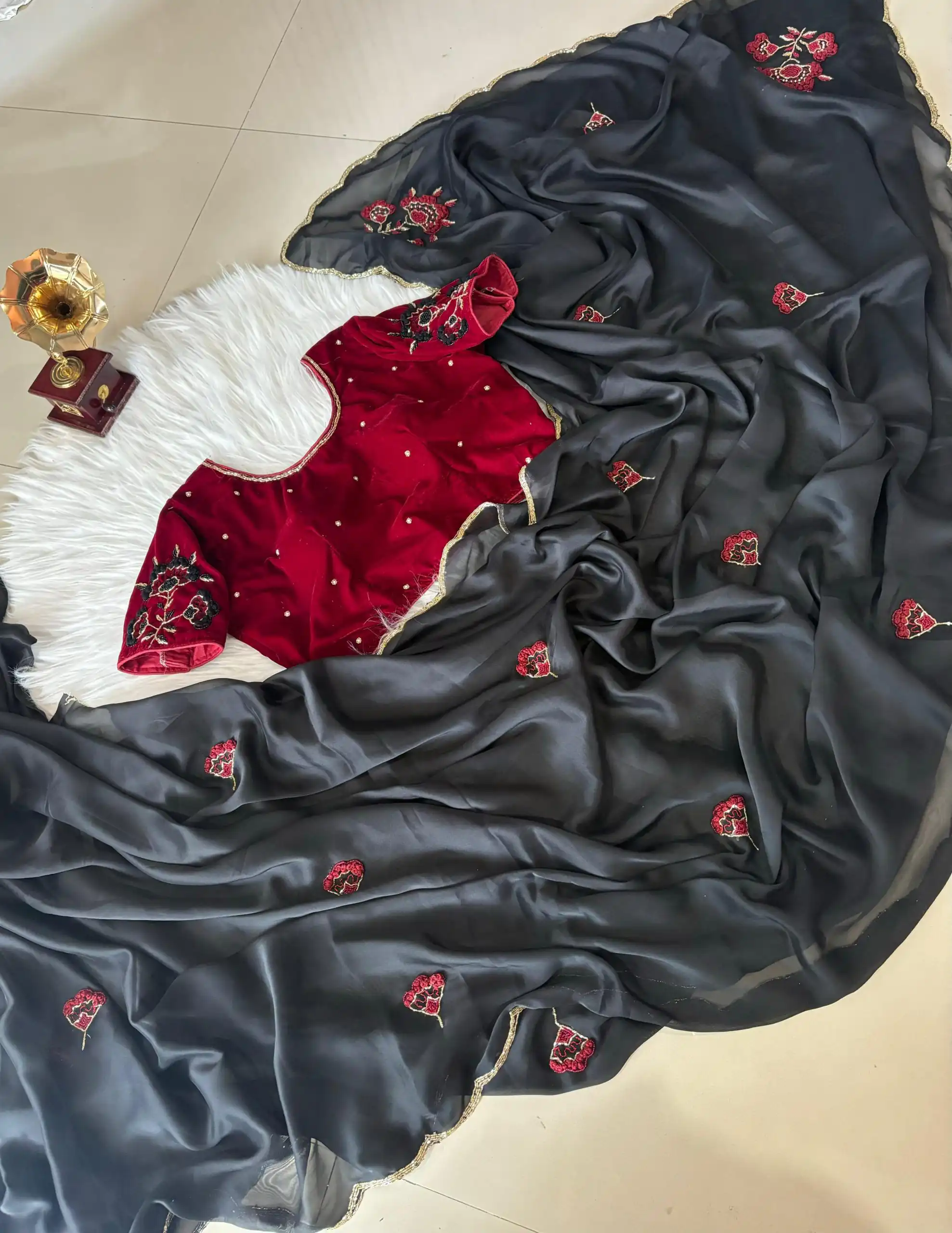 AC AZAELEA Dark Blue Rangoli Silk Lace Work & Resham Work Saree with . Exclusive Offer ₹2549. Delivery 4-6 Working Days. Shop now. | Sarees, Bollywood Sarees, Creative Sarees, Designer Sarees, Embroidered Sarees, Ethnic Saree, Modern Digital sarees, Party Wear Sarees