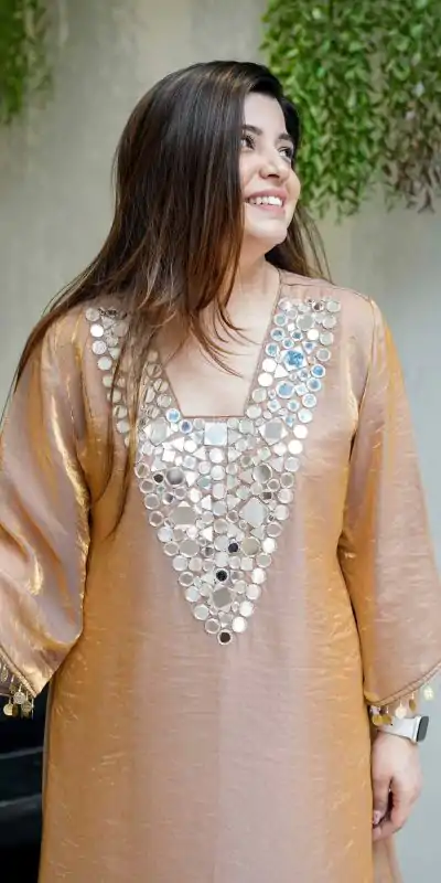 LG 1999 Gold Fendy With Mirror Work & Embroidery Work Salwar Suit able Price ₹1799 Afford. Delivery 4-6 Working Days. Shop now. | Jump Suits, Tops & Bottoms, Track Suits, Salwar suit, Casual Suits, Creative suits, Designer Suits, Palazzo Suits, Party Wear Suits, Patiala Suits, Straight Suits, Trendy Wear
