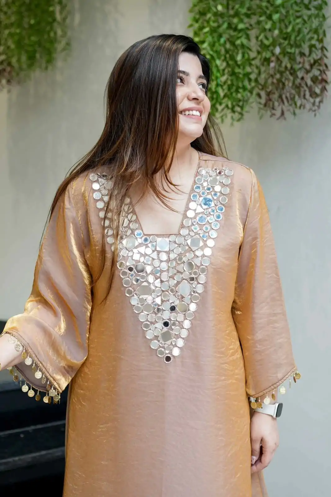 LG 1999 Gold Fendy With Mirror Work & Embroidery Work Salwar Suit able Price ₹1799 Afford. Delivery 4-6 Working Days. Shop now. | Jump Suits, Tops & Bottoms, Track Suits, Salwar suit, Casual Suits, Creative suits, Designer Suits, Palazzo Suits, Party Wear Suits, Patiala Suits, Straight Suits, Trendy Wear