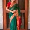 KP 5046 Green Soft Lichi Silk With Lace Work & Lace Border Saree. Wedding, Party, Festive, Events Get it for ₹1449. Delivery 4-6 Working Days. Shop now. | Sarees, Bollywood Sarees, Creative Sarees, Designer Sarees, Embroidered Sarees, Ethnic Saree, Modern Digital sarees, Party Wear Sarees