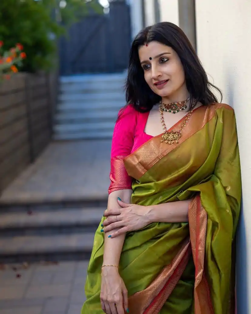 KP 6011 Green Color Soft Lichi Silk Jacquard Designer Work Saree Introductory Price ₹1449. Delivery 4-6 Working Days. Shop now. | Sarees, Bollywood Sarees, Creative Sarees, Designer Sarees, Embroidered Sarees, Ethnic Saree, Modern Digital sarees, Party Wear Sarees