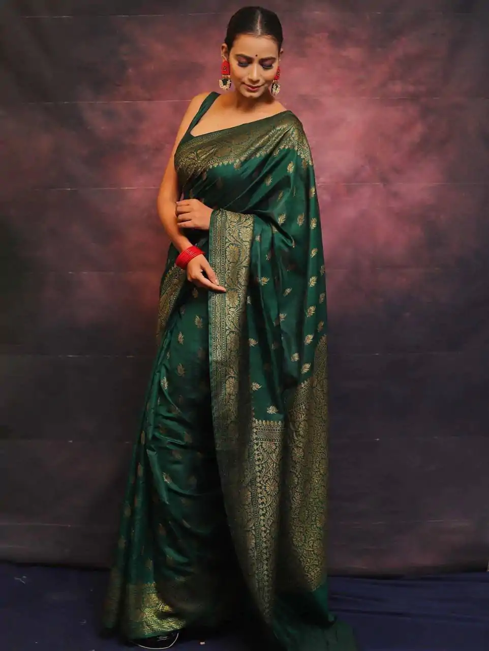 KP 6010 Green Soft Lichi Silk Jacquard Saree Perfect for Wedding, Party, Traditional Day, Family Gatherings, Sangeet . Grab it for ₹1349. Delivery 4-6 W | Sarees, Bollywood Sarees, Creative Sarees, Designer Sarees, Embroidered Sarees, Ethnic Saree, Modern Digital sarees, Party Wear Sarees
