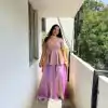 ZSR 3136 Lavender Color Crunchy Silk Embroidery Work Salwar Suit in . Get it for ₹2149. Delivery 4-6 Working Days. Shop now. | Jump Suits, Salwar suit, Casual Suits, Creative suits, Designer Suits, Palazzo Suits, Party Wear Suits, Patiala Suits, Straight Suits