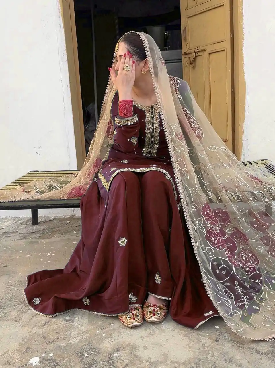 LG 1996 Maroon Chinon Salwar Suit Perfect for Wedding, Party, Festival Celebrations, Diwali, Lohri . Grab it for ₹1999. Delivery 4-6 Working Days. | Jump Suits, Salwar suit, Casual Suits, Creative suits, Designer Suits, Palazzo Suits, Party Wear Suits, Patiala Suits, Straight Suits
