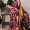 YNF 7043 Maroon Color Tasar Silk Printed With Designer Work Saree. Festive Deal ₹1549. Delivery 4-6 Working Days. Shop now. | Sarees, Bollywood Sarees, Creative Sarees, Designer Sarees, Embroidered Sarees, Ethnic Saree, Modern Digital sarees, Party Wear Sarees