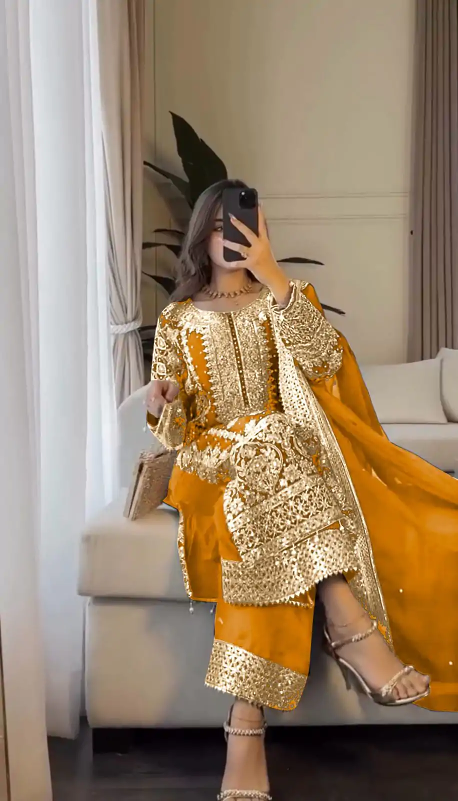 SR 1654 Maroon in Faux Georgette With Heavy Embroidery Sequence Work Wedding, Party, Festive, Events Special 4-6 Working Days At 2599/- Only | Jump Suits, Salwar suit, Casual Suits, Creative suits, Designer Suits, Palazzo Suits, Party Wear Suits, Patiala Suits, Straight Suits