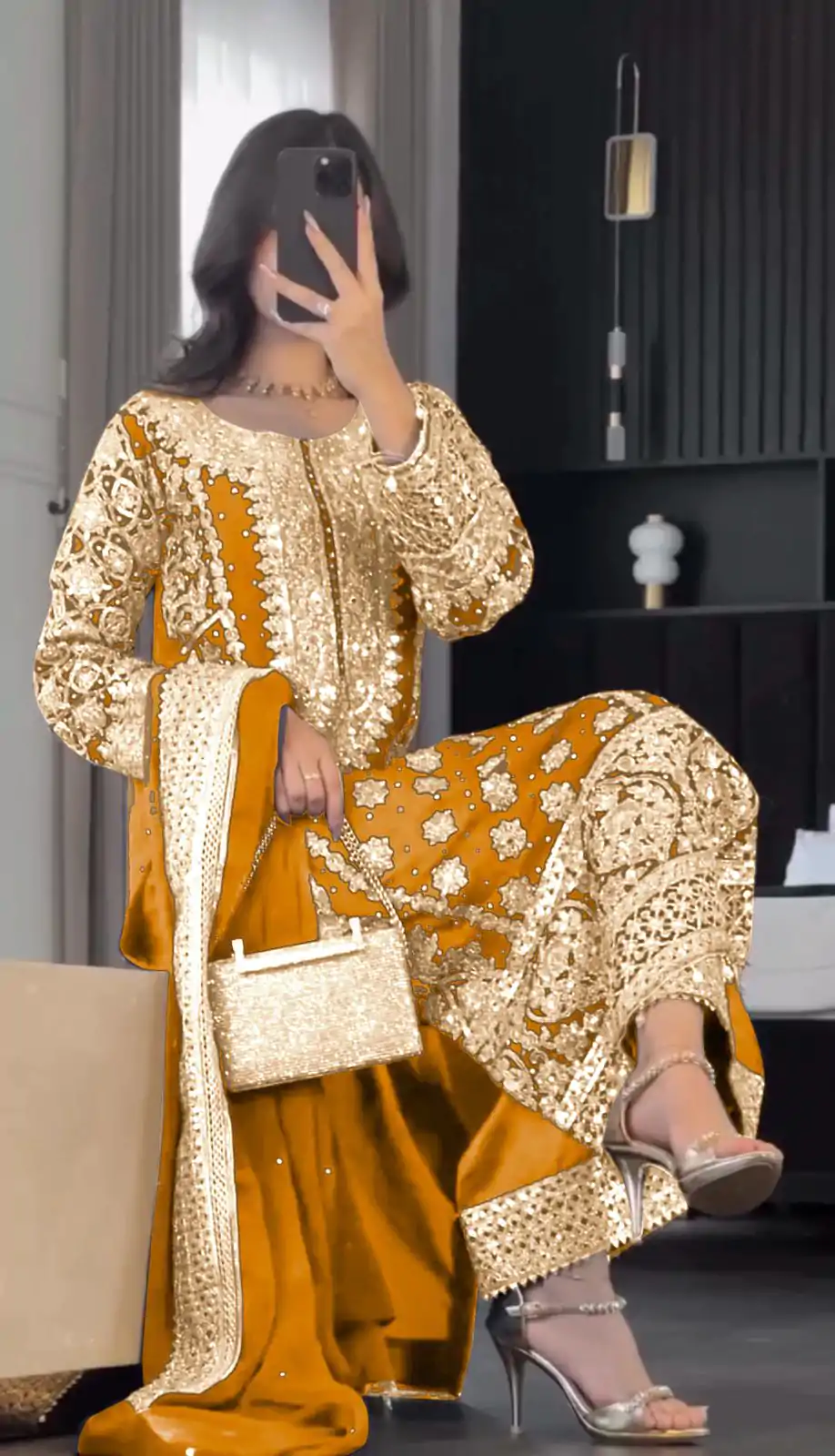 SR 1654 Maroon in Faux Georgette With Heavy Embroidery Sequence Work Wedding, Party, Festive, Events Special 4-6 Working Days At 2599/- Only | Jump Suits, Salwar suit, Casual Suits, Creative suits, Designer Suits, Palazzo Suits, Party Wear Suits, Patiala Suits, Straight Suits