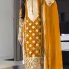 SR 1654 Maroon in Faux Georgette With Heavy Embroidery Sequence Work Wedding, Party, Festive, Events Special 4-6 Working Days At 2599/- Only | Jump Suits, Salwar suit, Casual Suits, Creative suits, Designer Suits, Palazzo Suits, Party Wear Suits, Patiala Suits, Straight Suits