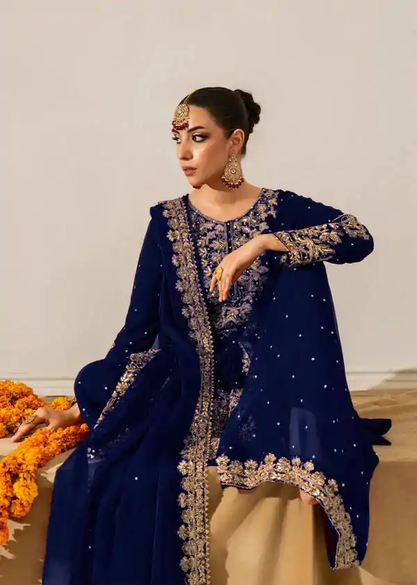 RTC 5901 Navy Blue Faux Georgette Salwar Suit Perfect for Wedding, Party, Raksha Bandhan, Eid, Pooja –. Introductory Price ₹2449. Delivery 4-6 Working Days. | Jump Suits, Salwar suit, Casual Suits, Creative suits, Designer Suits, Palazzo Suits, Party Wear Suits, Patiala Suits, Straight Suits