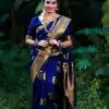 KP 3035 Navy Blue Soft Lichi Silk Saree Perfect for Wedding, Party, Housewarming, Raksha Bandhan, Family Gatherings . Exclusive Offer ₹1399. Delivery | Sarees, Bollywood Sarees, Creative Sarees, Designer Sarees, Embroidered Sarees, Ethnic Saree, Modern Digital sarees, Party Wear Sarees