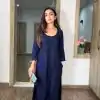 BE 390 Navy Blue Color Rayon Embroidery Sequence Salwar Suit with Work. Festive Deal ₹1749. Delivery 4-6 Working Days. Shop now. | Jump Suits, Salwar suit, Casual Suits, Creative suits, Designer Suits, Palazzo Suits, Party Wear Suits, Patiala Suits, Straight Suits