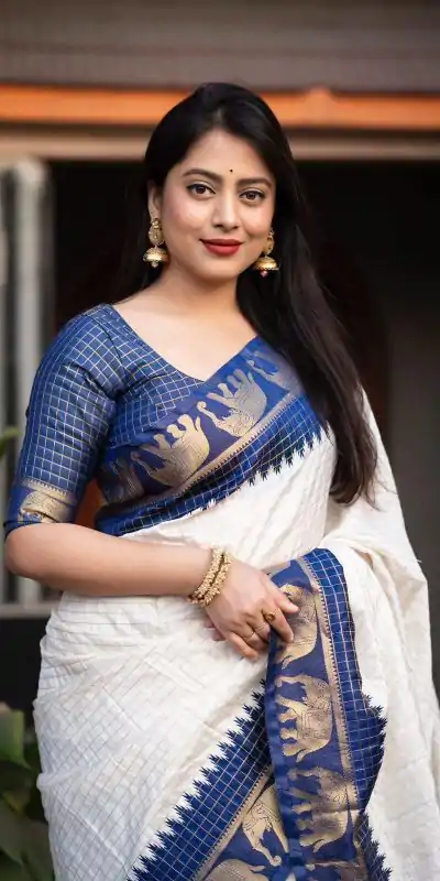 KP 5078 Navy Blue Color Soft Lichi Silk with Lace Work & Lace Border. Saree Best Price ₹1449. Delivery 4-6 Working Days. Shop now. | Sarees, Bollywood Sarees, Creative Sarees, Designer Sarees, Embroidered Sarees, Ethnic Saree, Modern Digital sarees, Party Wear Sarees