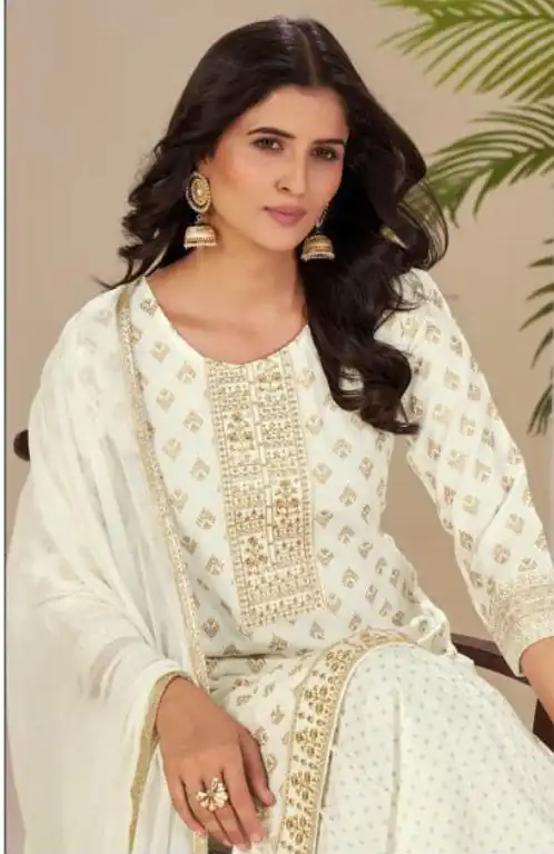 INLI Muskaan Off White in Rayon Lace Work & Embroidery Work Salwar Suit. Festive Deal ₹1949. Delivery 4-6 Working Days. Shop now. | Jump Suits, Salwar suit, Casual Suits, Creative suits, Designer Suits, Palazzo Suits, Party Wear Suits, Patiala Suits, Straight Suits