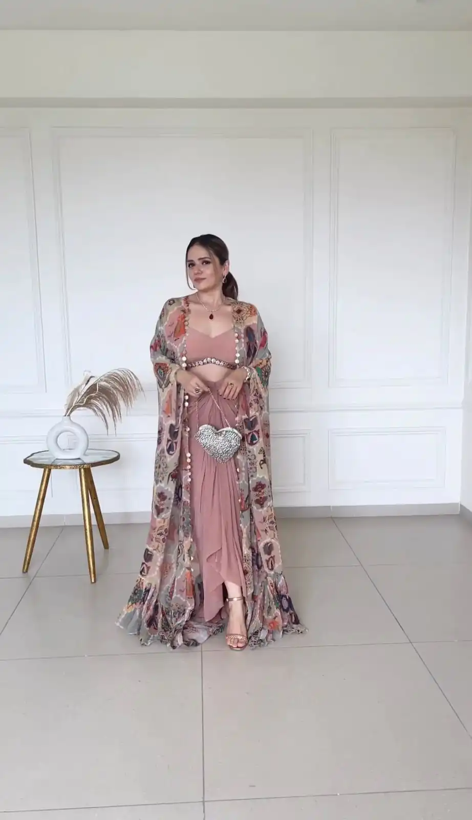 BE 134 Onion Fiona Silk Dhoti Suit Perfect for Wedding, Party, Traditional Day, Lohri, Onam – . Available at ₹1949 only. Delivery 4-6 Working Days. | Jump Suits, Salwar suit, Casual Suits, Creative suits, Designer Suits, Palazzo Suits, Party Wear Suits, Patiala Suits, Straight Suits