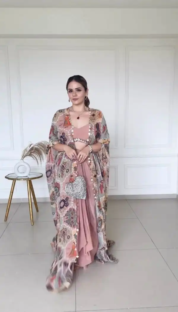 BE 134 Onion Fiona Silk Dhoti Suit Perfect for Wedding, Party, Traditional Day, Lohri, Onam – . Available at ₹1949 only. Delivery 4-6 Working Days. | Jump Suits, Salwar suit, Casual Suits, Creative suits, Designer Suits, Palazzo Suits, Party Wear Suits, Patiala Suits, Straight Suits