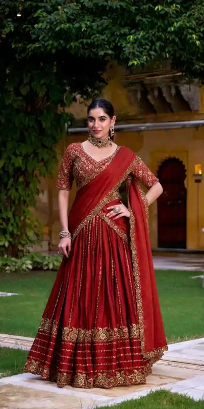LNB 1438 Orange Rangoli Crush Embroidery Work & Sequins Work Lehenga Choli in . Festive Deal ₹3899. Delivery 4-6 Working Days. Shop now. | Lehenga, Bollywood Lehenga, Creative Lehenga, Designer Lehenga, Embroidered Lehenga, Party Wear Lehenga
