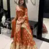 SR 1664 Orange Color Simmer with Embroidery Work Silk Salwar Suit . Wedding, Party, Festive, Events, Best Price ₹2599. Delivery 4-6 Working Days. Shop now. | Jump Suits, Salwar suit, Casual Suits, Creative suits, Designer Suits, Palazzo Suits, Party Wear Suits, Patiala Suits, Straight Suits