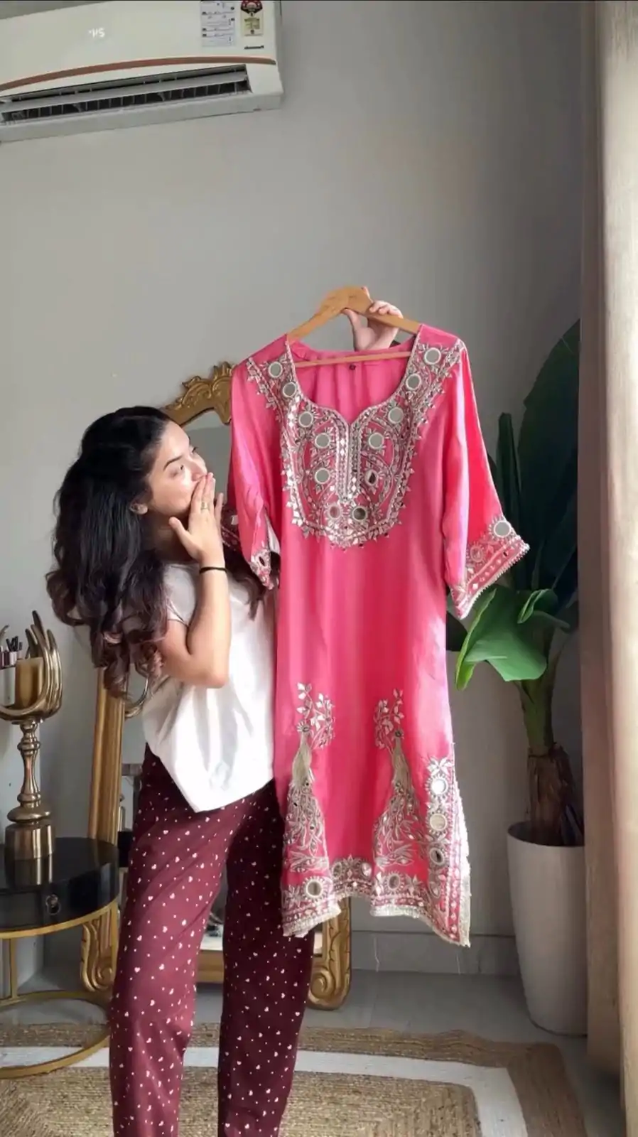 RTC 5919 Peach Roman Silk With Mirror Work Salwar Suit Wedding, Party, Festive, Events, Navratri Garba, Introductory Price ₹2099. Delivery 4-6 Working Days. | Jump Suits, Tops & Bottoms, Track Suits, Salwar suit, Casual Suits, Creative suits, Designer Suits, Palazzo Suits, Party Wear Suits, Patiala Suits, Straight Suits, Trendy Wear