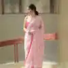 AC Flower Pink Georgette with Designer Work Saree . Wedding, Party, Festive, Events Get it for ₹1499. Delivery 4-6 Working Days. Shop now. | Sarees, Bollywood Sarees, Creative Sarees, Designer Sarees, Embroidered Sarees, Ethnic Saree, Modern Digital sarees, Party Wear Sarees