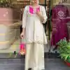 SRK 5277 Pink Mal Cotton With Embroidery Work & Bead Work Salwar Suit . Affordable Price ₹1799. Delivery 4-6 Working Days. Shop now. | Jump Suits, Salwar suit, Casual Suits, Creative suits, Designer Suits, Palazzo Suits, Party Wear Suits, Patiala Suits, Straight Suits