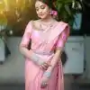 KP 3016 Pink Color Soft Lichi Silk Perfect for Wedding, Party, Makar Sankranti, Pooja, Bridal Wear Cloth. Saree. Introductory Price ₹1399. Delivery 4-6 Wo | Sarees, Bollywood Sarees, Creative Sarees, Designer Sarees, Embroidered Sarees, Ethnic Saree, Modern Digital sarees, Party Wear Sarees