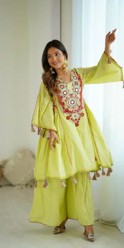 SRK 5286 Pista in Khadi Cotton Mirror Work & Embroidery Work Salwar Suit . Now at just ₹2099. Delivery 4-6 Working Days. Shop now. | Jump Suits, Salwar suit, Casual Suits, Creative suits, Designer Suits, Palazzo Suits, Party Wear Suits, Patiala Suits, Straight Suits