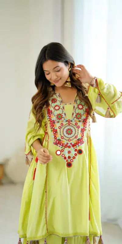 SRK 5286 Pista in Khadi Cotton Mirror Work & Embroidery Work Salwar Suit . Now at just ₹2099. Delivery 4-6 Working Days. Shop now. | Jump Suits, Salwar suit, Casual Suits, Creative suits, Designer Suits, Palazzo Suits, Party Wear Suits, Patiala Suits, Straight Suits