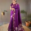 KP 6003 Purple Soft Lichi Silk Cloth Lace Work & Lace Border Saree in Best Price ₹1399. Delivery 4-6 Working Days. Shop now. | Sarees, Bollywood Sarees, Creative Sarees, Designer Sarees, Embroidered Sarees, Ethnic Saree, Modern Digital sarees, Party Wear Sarees