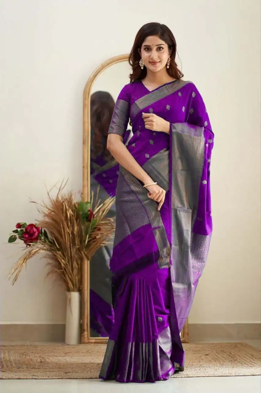 KP 5088 Purple Soft Lichi Silk Cloth Saree With Lace Border & Lace Work. Best Price ₹1349. Delivery 4-6 Working Days. Shop now. | Sarees, Bollywood Sarees, Creative Sarees, Designer Sarees, Embroidered Sarees, Ethnic Saree, Modern Digital sarees, Party Wear Sarees