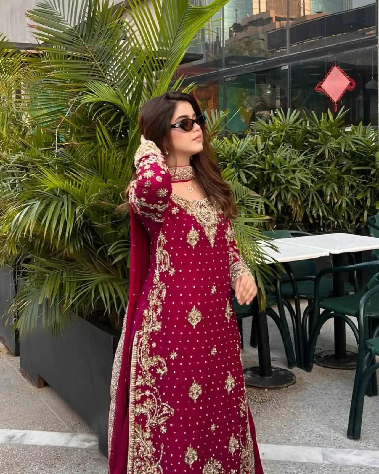 NSR 870 Red Georgette Silk Embroidery Lace Work Salwaar Suit in . Introductory Price ₹2399. Delivery 4-6 Working Days. Shop now. | Jump Suits, Tops & Bottoms, Track Suits, Salwar suit, Casual Suits, Creative suits, Designer Suits, Palazzo Suits, Party Wear Suits, Patiala Suits, Straight Suits, Trendy Wear